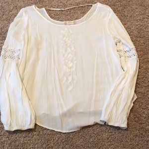 Altar’d State White Blouse